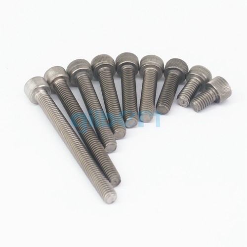 10pcs M6x 10mm-120mm Length GR2 Titanium Hex Socket Head Cap Screw Bolts DIN 912 - Picture 4 of 65