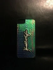 Kendall + Kylie Phone Case Blue Iridescent cell phone case 