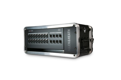 Allen & Heath DX168 - 16 XLR Input / 8 XLR Output 96kHz Portable DX Expander - Picture 10 of 11