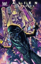 ALIEN PARADISO #1 (OF 5) BEN HARVEY VAR MARVEL PRH