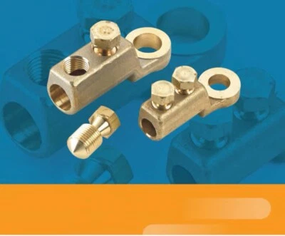 TYCO ELECTRONICS LV brass mechanical lugs - TYCO 13mm Shear Off Bolts BET06012