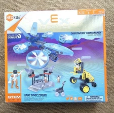 New HexBug Vex Robotics Explorers Discovery Command Building Playset