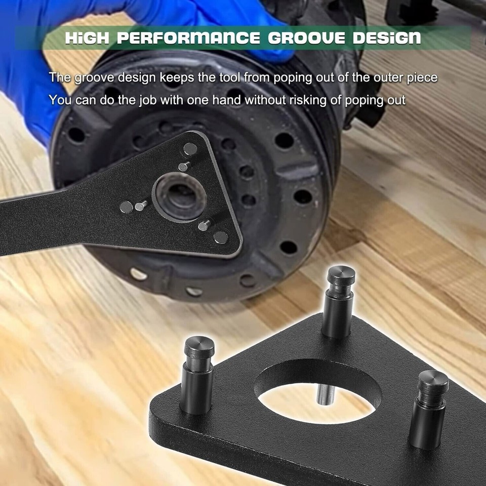 A/C Compressor Clutch Hub Remover Tool for Chrysler Jeep Scion Pontiac ...