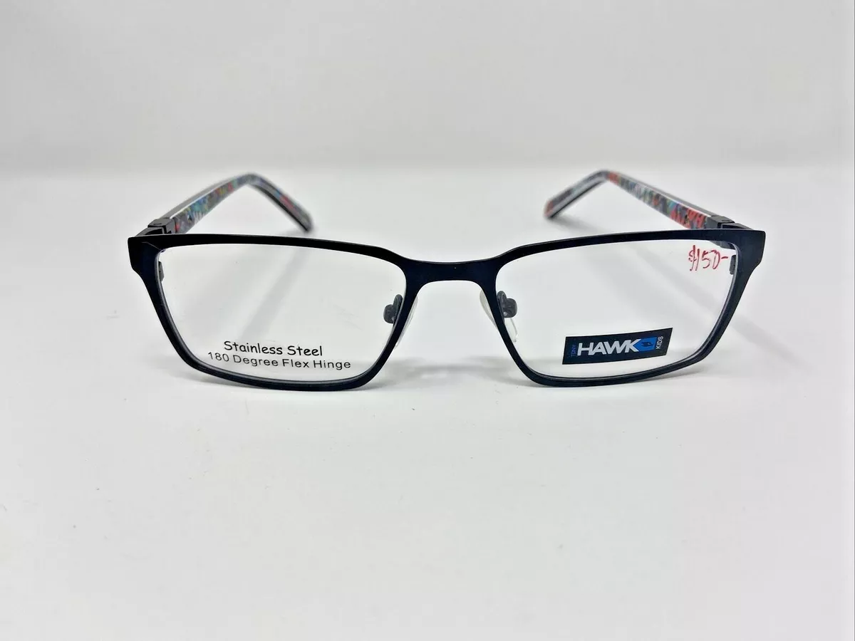 TONY HAWK KIDS Eyeglasses Frames THK28 2 49 16 130 Matte Black
