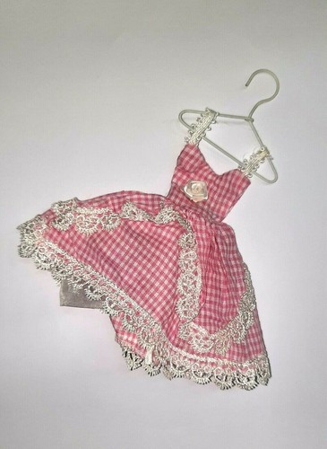 N.1 Communion Dress And Christening Pink With Hanger Pocket Confetti Built GH19 - Picture 3 of 4