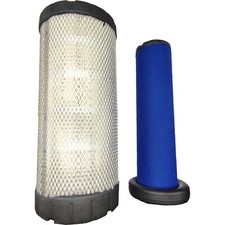 Outer Inner Air Filter Set for Baldwin RS5745 RS5746 Fleetguard AF25960 AF25961