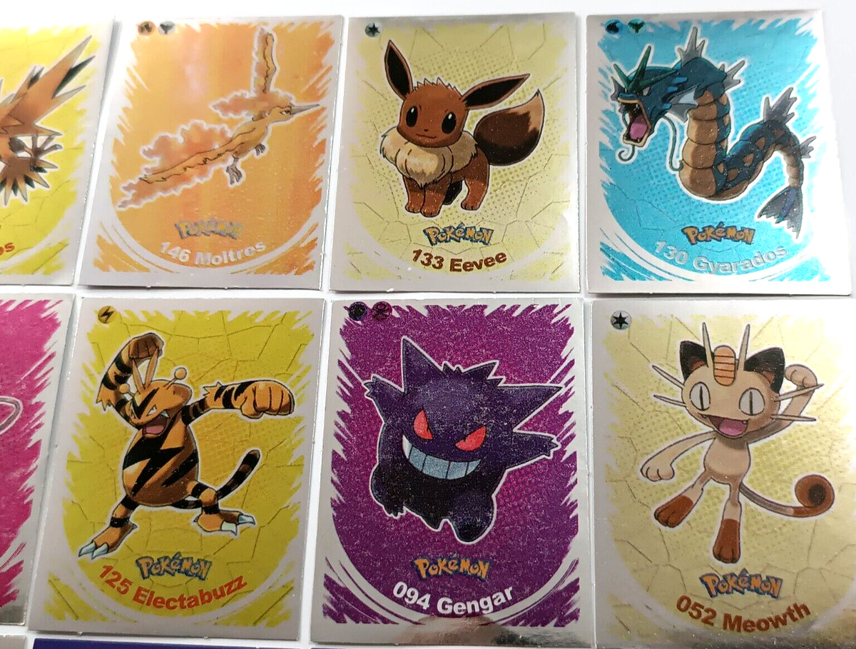 POKEMON HOENN & SINNOH Sticker MC #180 RIOLU South America Edition PERU 2022