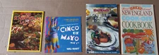 Lot of 12 Miscellanous Paper Back Cookbooks - Used