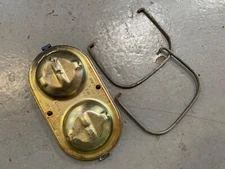 67-82 Corvette C2 C3 Brake Master Cylinder Cap, Gasket & Bails