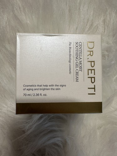 Dr.Pepti Centella Moist Soothing Gel Cream 70ml - 2.36 Fl. Oz.Newest Version - Picture 8 of 12