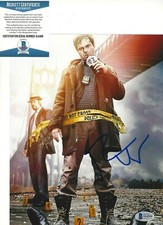 RAINN WILSON SIGNED 'BACKSTROM' 8X10 PHOTO w/ BECKETT BAS COA THE OFFICE ACTOR
