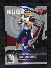 2006 Donruss Elite Rookie Status Red Die-Cut 6/7 Bruce Gradkowski #121 0nr3