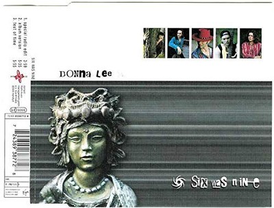 Six Was Nine Donna Lee (CD)