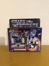 Hasbro Transformers Retro 40th Anniversary G1 Soundwave - Laserbeak - Ravage NEW