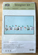 Stampin Up HEARTFELT BANNER DESIGNER KIT Completer Kit Sealed Retired