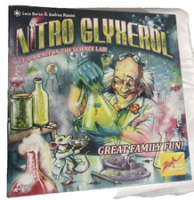 Nitro Glyxerol- Race in the Science Lab Game  NEW