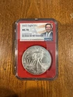 2022 $1 American Silver Eagle NGC MS70