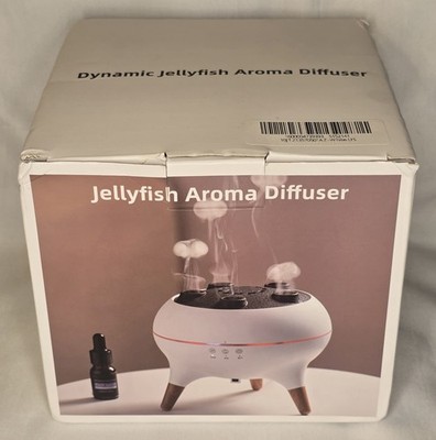 Dynamic Jellyfish Essential Oil Diffuser Remote Control Air Humidifier 