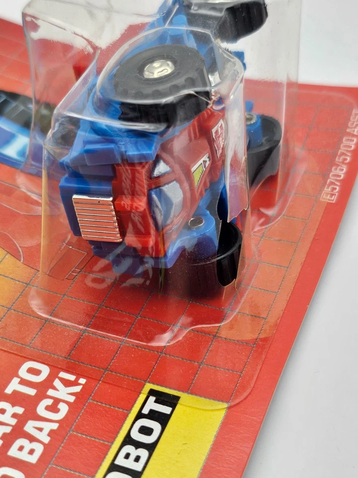 Transformers Original 1984 Minibot Pre Rub Gears MOSC Sealed In Box - Image 4 of 4