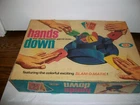 VINTAGE 1964 Hands Down Board Game Ideal Slam-O-Matic COMPLETE