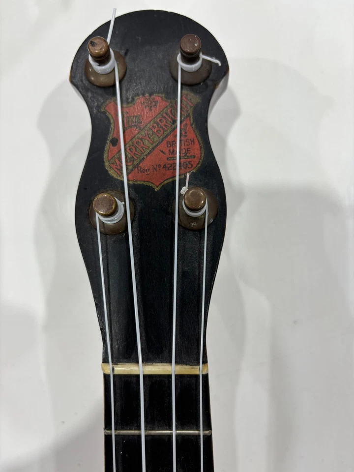 Vintage The Merry Bright Banjo 6156 - Image 3 of 3