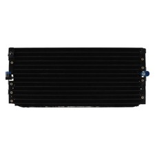 AC A/C Condenser with Bracket for Toyota Corolla 1988-1992 Geo Prizm 1989-1992