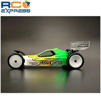 Leadfinger Racing Retro-Mod Body (clear) for the Team Associated RC10B8 LFRE3072