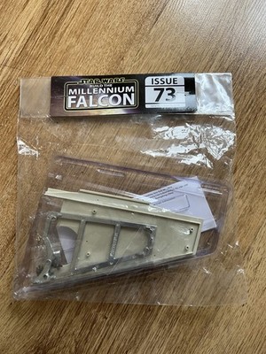DEAGOSTINI BUILD THE STAR WARS MILLENNIUM FALCON AUSGABE 73 TEIL & MAGAZIN