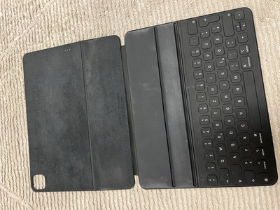   Original Apple Smart Keyboard Tastatur Für iPad Pro 12,9  ab 3.Generation