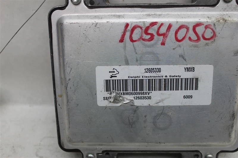 ECU ECM COMPUTER Enclave Lacrosse Lucerne DTS SRX STS XLR Colorado 08-10 1054050 — 第 3/4 张图片