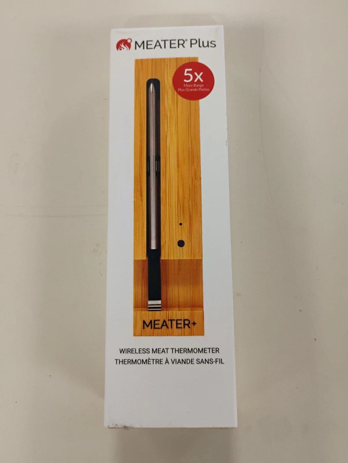 New Traeger MEATER+ Wireless Meat Thermometer (RT1-MT-MP01)