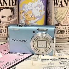 Nikon Coolpix S620 Digital Camera 4x Optical Zoom 12.2MP English Language Blue