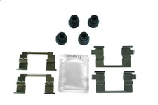 Accessory Kit, Disc Brake Pad Quick Brake 109-1840 for Accord VIII 2.4 2008-