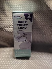 Wappa Baby Baby Proof Toilet Lid Lock with Child Proofing 2-Pack
