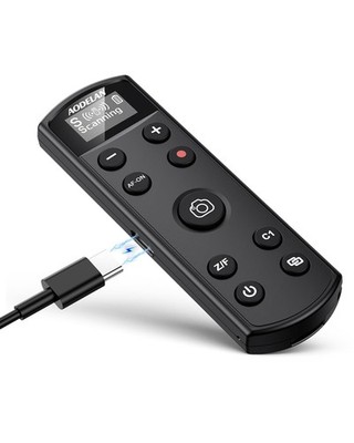 for Sony Wireless Remote Control - Rechargeable Shutter Release with OLED Scr...