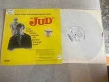 JUD OST Various Artists AMPEX A-50101 LP Promo Stu Phillips John Hartford Crow