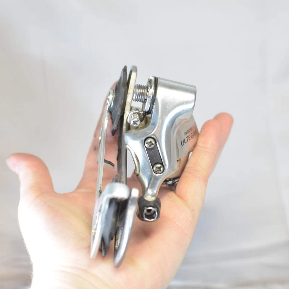 禧玛诺 Ultegra RD-6600 10 速后变速器 - 长笼完好 — 第 3/4 张图片