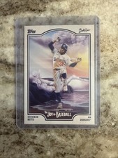 2025 Topps X Bob Ross the Joy of Baseball - Mookie Betts #10