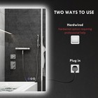 HOMCOM 47 x 35 Inch Dimmable LED Bathroom Mirror w/ Infinite Color Temp — photo 8