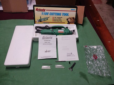 #ad Grizzly H0604 110v Cutting Tool $45.99