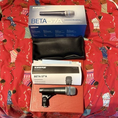 Shure Beta 57A Dynamisches Mikrofon Original