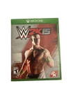 WWE 2K15 Microsoft Xbox One Game CIB T 2K NTSC 2014 Wrestling Sports Fighting
