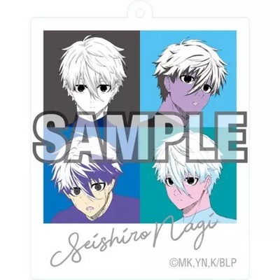 Seishirou Nagi Blue Lock Acrylic Keychain Collectible Accessories