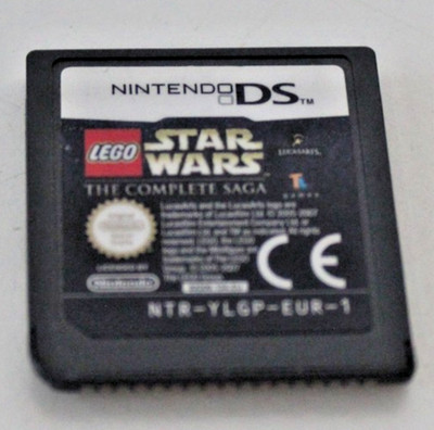 Lego Star Wars The Complete Saga - Nintendo DS -Nur Modul- 17.7 2326 S12