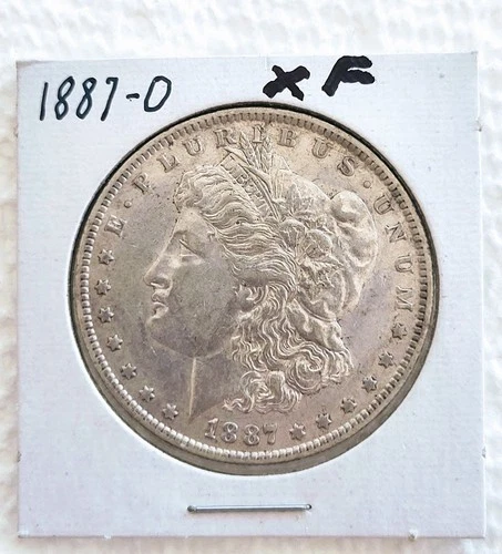 1887-O Morgan Silver Dollar $1. - Nice XF Coin - C9627X