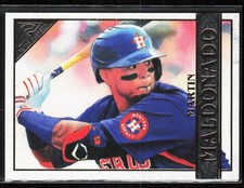 Martin Maldonado 2020 Topps Gallery #51 Houston Astros