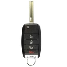 Flip Key Fob Keyless Entry Remote fits 2016-2018 Kia Sorento OSLOKA-910T One