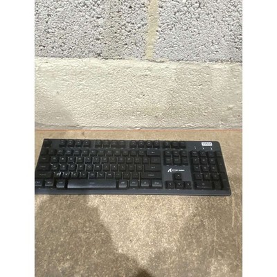Attack Shark T3 Gaming Tastatur nur schwarz kabelgebunden RGB QWERTZ Standard für Desktop