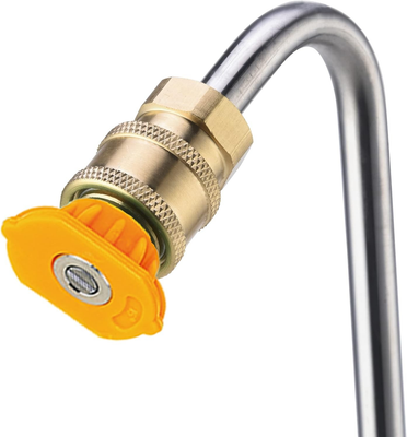 #ad Pressure Washer Gutter Cleaner Attachment Angled Extension Wand 5 Nozzle Tips $20.36