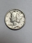 1928  Mercury Dime